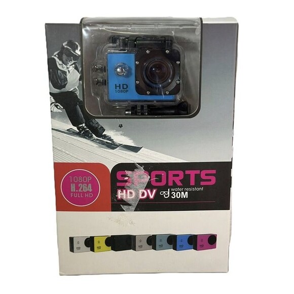 NEW Sports HD DV water resistant 30 M 1080P H264 Full HD